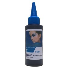 100ml of Cyan Epson Compatible  Sublimation Ink -  InkTec Brand