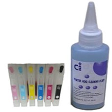 Sublimation Cleaning Cartridge Kit for Printer Models using Epson T2438 Cartridges.