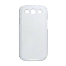 White Plastic Samsung S3 i9300 Sublimation Case